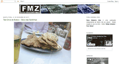Desktop Screenshot of feiramodernazine.com